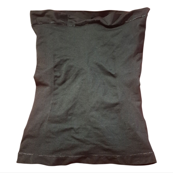 Secert By Victoria Secret Black Cheekaboo Skirt With Thong - Picture 2 of 4